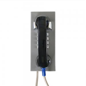 CRS GSM SS Vandal Resistant Telephone IP65 Prison Spiral Cord