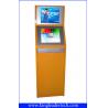 Double Display Self Service Touch Screen Kiosk Vandal Proof For Theater