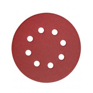 8.65g 5 Inch 8 Hole Sanding Discs Andpaper 1200 Grit