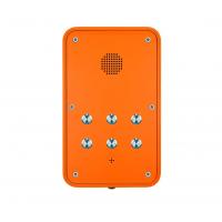 China Impact Resistant Hands Free Industrial VoIP Phone with Speed Dial Buttons on sale
