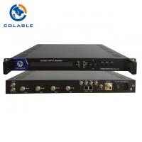 DTT System IP To RF Modulator 4 Ch ASI To RF DVB - T2 Modulator COL5602
