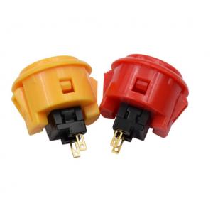 Multiple Color Sanwa 24mm Arcade Buttons 2 Pin For Arcade Console