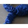 China Enhance Your Workouts with Double O Shaped Resistance Bands Featuring NBR Handles and Latex Tubes Covered in Fabric wholesale