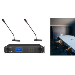 China 19 Inch Receiver Conference Room Audio System With Touch Screen wholesale