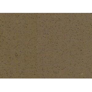 China Solid Surface Imitation Stone Wall Panel / Dark Brown Granite Quartz Countertop supplier
