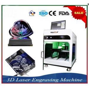 Laser Engraver Equipment 3D Crystal Laser Inner Engraving Machine