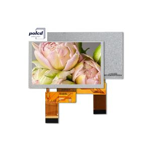 China Polcd Module LCD personnalisé de 5 pouces Interface RGB 800*480 ST7265 Panneau IPS Affichage LCD TFT supplier
