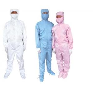 China Breathable Nonwoven SMS Fabric Disposable Coverall Suit Workwear With Hood wholesale