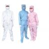 China Breathable Nonwoven SMS Fabric Disposable Coverall Suit Workwear With Hood wholesale