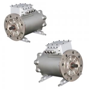 China 8 Pole Brushless 315KW 12000RPM Permanent Magnet AC Motor supplier