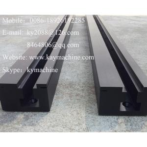 China Custom plastic Chain Guides uhmwpe colored slide plastic channel strip manufacturer GUIDE CHAINE conveyor chain guide UMHWPE guide   China manufacturer China factory China producer wholesale