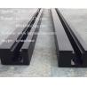 China Custom plastic Chain Guides uhmwpe colored slide plastic channel strip manufacturer GUIDE CHAINE conveyor chain guide UMHWPE guide   China manufacturer China factory China producer wholesale