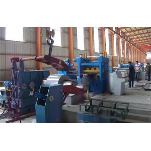 Precision Cut To Length Coil Line Sheet Steel Cut To Length Line 0.3-3 X 1300