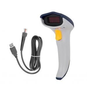 China CCD Handheld Scanning Devices USB Interface Grocery Barcode Scanner supplier