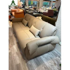 China Leather Green Combination Sofa High Density for Living Room supplier