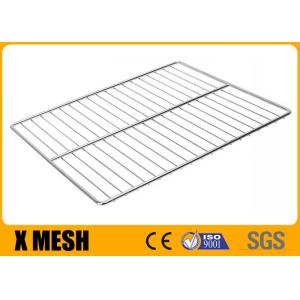 China Custom Stainless Steel BBQ Grill Grid Wire Mesh Net Silver supplier