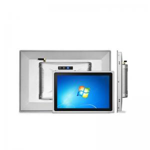 China 15.6 Embedded Industrial Panel PC J1900 Touch Screen Tablet Kiosk Computer 2 COM supplier