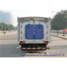 JMC Truck Mounted Road Sweeping Machine With 4 Brushes 5.5 Cbm Trash 1,5 Cbm