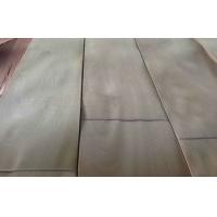 China Pink Natural Okoume Sliced Cut Plywood Veneer With 0.5mm Thickness on sale