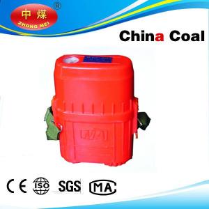 China ZYX-60 compressed oxygen self-rescuer/coal mine self rescuer supplier
