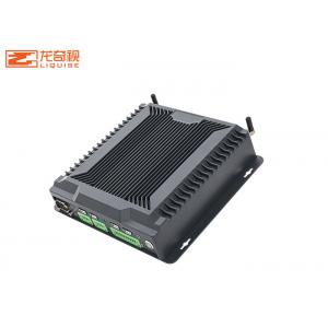 China Gigabit Port Dual Com Port Core I3 I5 I7 Linux Fanless Industrial PC supplier