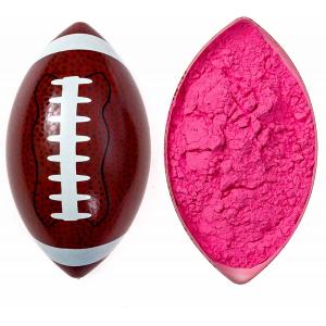 Latex Blue Pink Powder 6" Football Reveal Ball