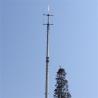 torre de comunicación móvil poligonal de la conexión del reborde de los 30m con