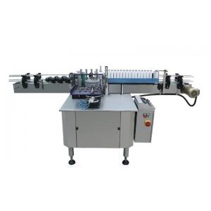Cantin Paper Paste Automated Labeling Machines , Liner Labeler Equipment