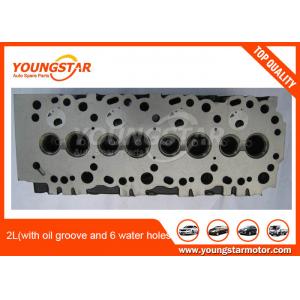 Toyota 2L2 Cylinder Head Assy With Oil Groove And With Six Water Holes