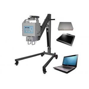 Simple Medical Veterinary Equipment 4KW High Frequency Vet Digital Portable X Ray Unit