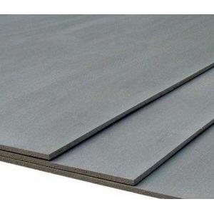 China Dark Grey 100% Non Asbestos Fibre Cement Board Reinforced 4-25mm Fire Proof supplier