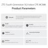 Unlocked 5G Indoor CPE Router MC888 Pro X62 WiFi 6 5400Mbps 10dBi Antenna Easy Mesh NFC 5G 4G LTE Cat19 Sim Card WiFi Router