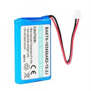 China Rechargeable Lithium Medical Equipment Batteries UN38.3 MSDS Certificate supplier