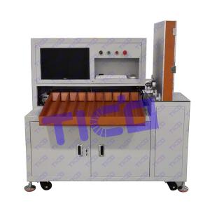 China 10 Channels Cylindrical Battery Sorting Machine 18650 21700 Battery Production Line supplier