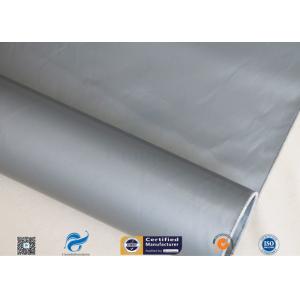 High Strength Silicone Coated Fiberglass Fabric For Industrial Applications