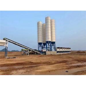 China Safety Vertical Cement Silo Soil Cement Mixing Plant On Site Setup supplier