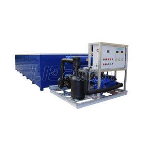 China 20T Block Ice Machine Direct Cooling Integral With 960KG Water Consumption supplier