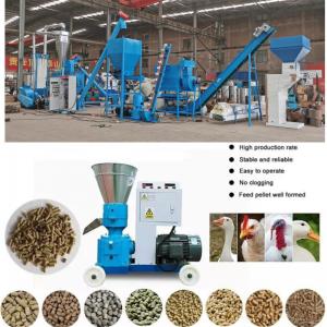 Scientific Formulated Pellet Feed Production Line for Healthy & Rapid Cattle & Sheep Growth