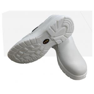 China Anti Static Safety Shoes Low Top White Steel Toe Anti Smash And Anti Puncture supplier