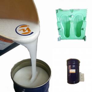 Pourable Condensation Cure RTV2 Liquid Silicone Rubber For Shoe Sole Mold Making