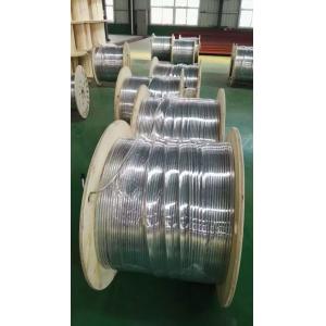 China Stainless Steel Coil Tubing , A213/A269 TP304L /TP316L  6.35mm , 9.52mm, 12.7mm , bright annealed supplier