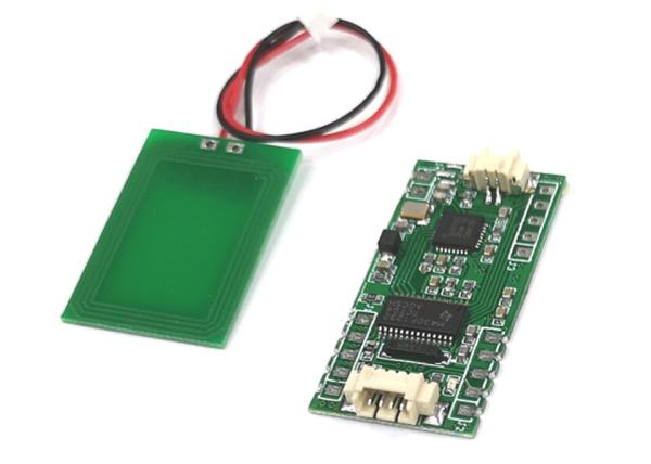 13.56Mhz HF RFID Read Write Module Embedded RFID Chip Reader For Charging Station