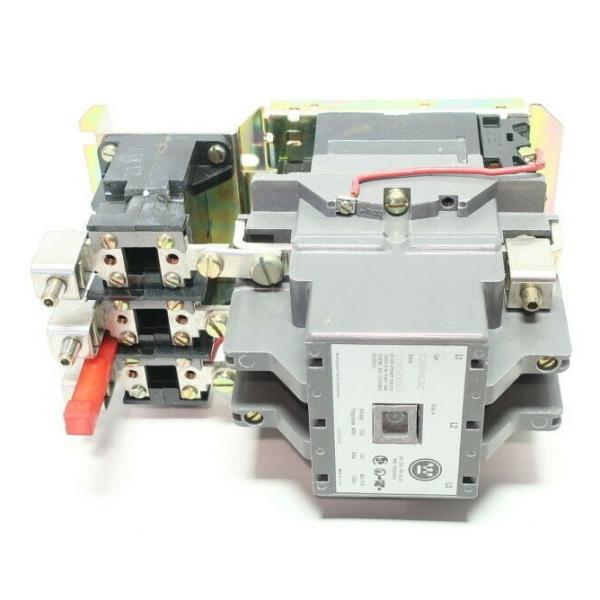 A200M4CAC STARTER OPEN NON-REVERSING 135 AMP 3 POLE 600 V 120 VAC COIL