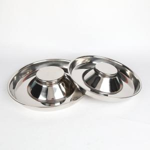 Stainless Steel Dog Slow Food BowlAnti Choking Multifunctional