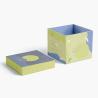China Le carton d'Art Paper Lid And Base boîte des techniques gravantes en refief wholesale