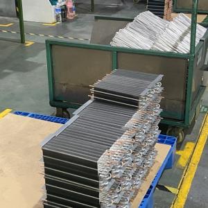 China 100Mpa 3003 Aluminum Tube Air To Water Heat Exchanger 3003 O Aluminum Alloy Pipe Condenser Tubes supplier