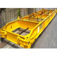 China Semi Automatic 20ft Container Spreader With Twist Lock on sale