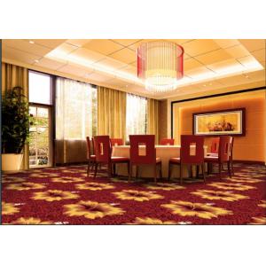 Colorful Hotel Carpet Flooring , Commercial Grade Carpet Tiles OEM Service