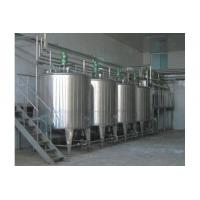China Argon Arc Welded Stainless Steel Beer Container , Conical Fermentation Tank on sale