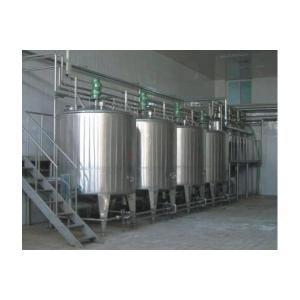 Argon Arc Welded Stainless Steel Beer Container , Conical Fermentation Tank